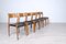 Scandinavian Model Gessef Chairs, Set of 6, Immagine 2