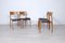 Scandinavian Model Gessef Chairs, Set of 6, Immagine 4