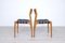 Scandinavian Model Gessef Chairs, Set of 6 7