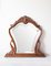 Spanish Carved Wood Mirror, 1940s 1