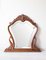 Spanish Carved Wood Mirror, 1940s, Image 1