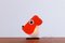 Red Dog Lamp by Fernando Cassetta for Tacman, Italy, 1970s 19