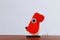 Red Dog Lamp by Fernando Cassetta for Tacman, Italy, 1970s, Image 6