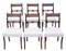 Mahogany Dining Chairs, 19th Century, Set of 6 1