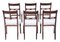 Mahogany Dining Chairs, 19th Century, Set of 6 2