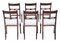 Mahogany Dining Chairs, 19th Century, Set of 6, Image 2