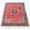 Large Vintage Wool Rug, Image 1