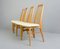 Eva Dining Chairs by Niels Koefoed Koefoed for Hornslet, 1960s, Set of 4, Immagine 11