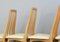 Eva Dining Chairs by Niels Koefoed Koefoed for Hornslet, 1960s, Set of 4, Immagine 5