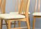 Eva Dining Chairs by Niels Koefoed Koefoed for Hornslet, 1960s, Set of 4, Immagine 9