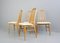 Eva Dining Chairs by Niels Koefoed Koefoed for Hornslet, 1960s, Set of 4 4