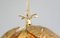 Hollywood Regency Gold Leaf Pendant Light from Maison Jansen, Image 9