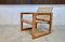 Pine and Canvas Diana Safari Chairs by Karin Mobring for Ikea, 1970s, Set of 2 20