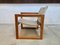 Pine and Canvas Diana Safari Chairs by Karin Mobring for Ikea, 1970s, Set of 2 11