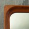 Swedish Teak Wall Mirror from Markaryd, Image 3