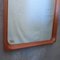 Swedish Teak Wall Mirror from Markaryd, Image 5