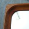 Swedish Teak Wall Mirror from Markaryd, Immagine 4