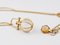 Modern Sacred 18k Yellow Gold Mini Crystal Orb Necklace with Natural Rock Crystal by Rebecca Li 5