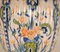 Antique Dutch Chinoiserie Delftware Garniture of Vases in Multicolored Tinglazed Pottery, 19th Century, Set of 5 7