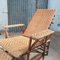 Bamboo and Rattan Chaise Lounge, 1930s, Imagen 2