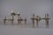 Modular Candleholders, 1960s, Set of 4 4