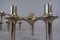 Modular Candleholders, 1960s, Set of 4, Immagine 2