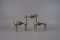 Candleholders by Fritz Nagel, 1960s, Set of 3 1