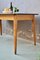 Vintage Table with Compass Feet, Imagen 16