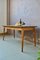 Vintage Table with Compass Feet 17
