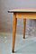 Vintage Table with Compass Feet, Immagine 13