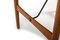 Mid-Century Danish Butler's Tray Table in Teak, Immagine 8