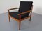 Teak Armchair by Arne Vodder for Glostrup, 1960s 5