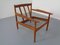 Teak Armchair by Arne Vodder for Glostrup, 1960s 14