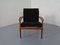 Fauteuil en Teck par Arne Vodder pour Glostrup, 1960s 1