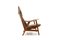 Mid-Century Teak Lounge Chair by Illum Wikkelsø for Søren Willadsen Møbelfabrik, Image 8