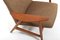 Sillón Mid-Century de teca de Illum Wikkelsø para Søren Willadsen Møbelfabrik, Imagen 9