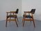 Danish Teak Armchairs by Svend Aage Eriksen for Glostrup, 1960s, Set of 2, Image 3