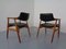 Danish Teak Armchairs by Svend Aage Eriksen for Glostrup, 1960s, Set of 2 7