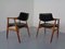 Danish Teak Armchairs by Svend Aage Eriksen for Glostrup, 1960s, Set of 2, Image 7