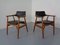 Danish Teak Armchairs by Svend Aage Eriksen for Glostrup, 1960s, Set of 2 2