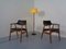 Danish Teak Armchairs by Svend Aage Eriksen for Glostrup, 1960s, Set of 2 11