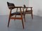 Danish Teak Armchairs by Svend Aage Eriksen for Glostrup, 1960s, Set of 2, Image 5