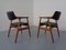Danish Teak Armchairs by Svend Aage Eriksen for Glostrup, 1960s, Set of 2, Image 9