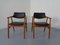 Danish Teak Armchairs by Svend Aage Eriksen for Glostrup, 1960s, Set of 2, Image 1
