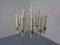 Large Italian Chandelier by Gaetano Sciolari for Sciolari, 1960s, Imagen 28