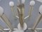 Large Italian Chandelier by Gaetano Sciolari for Sciolari, 1960s, Imagen 24