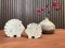 Italian Brutalist Travertine Hedgehog Figurines or Table Sculptures from Fratelli Mannelli, 1970s, Set of 2, Image 2