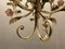 Tole Porcelain Flower Chandelier 4