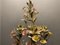 Tole Porcelain Flower Chandelier, Immagine 6