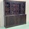 English Mahogany Bookcase, 1970s 4